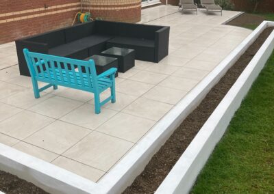 patio laid in hertford