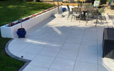 The Benefits of Installing a Porcelain Patio in Your Garden