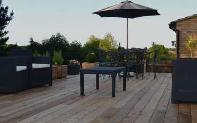 How to Incorporate Decking Into Sloped or Uneven Gardens