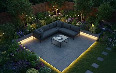 Garden Lighting Ideas for Long Summer Evenings